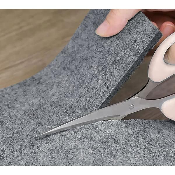 1/3" Thick Premium Nonslip Reduce Noise Carpet Mat Grey On Sale
